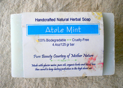 EarthGift Herbals Atole Mint